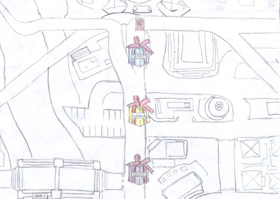 Reindeer Run screenshot 3