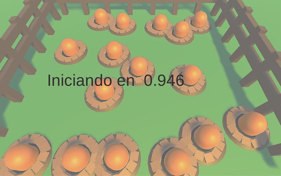 Whack-A-Mole clone screenshot 2