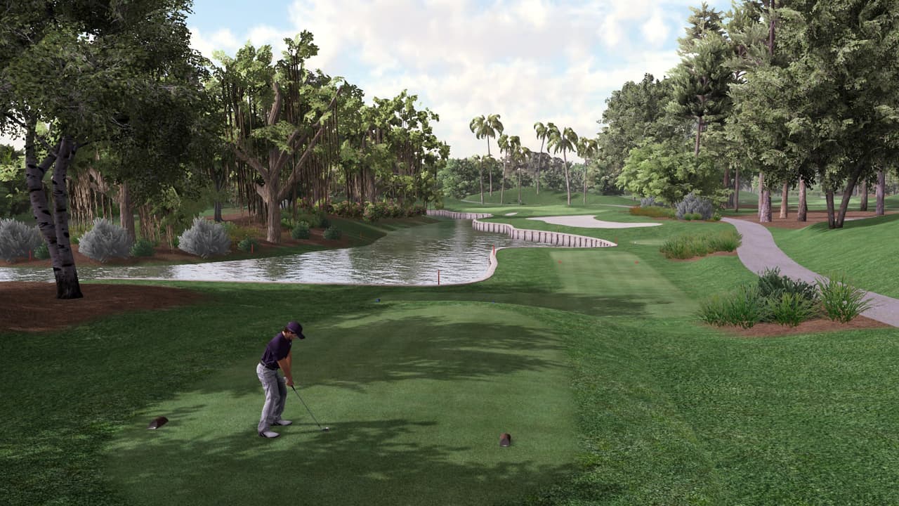 Jack Nicklaus Perfect Golf screenshot 3