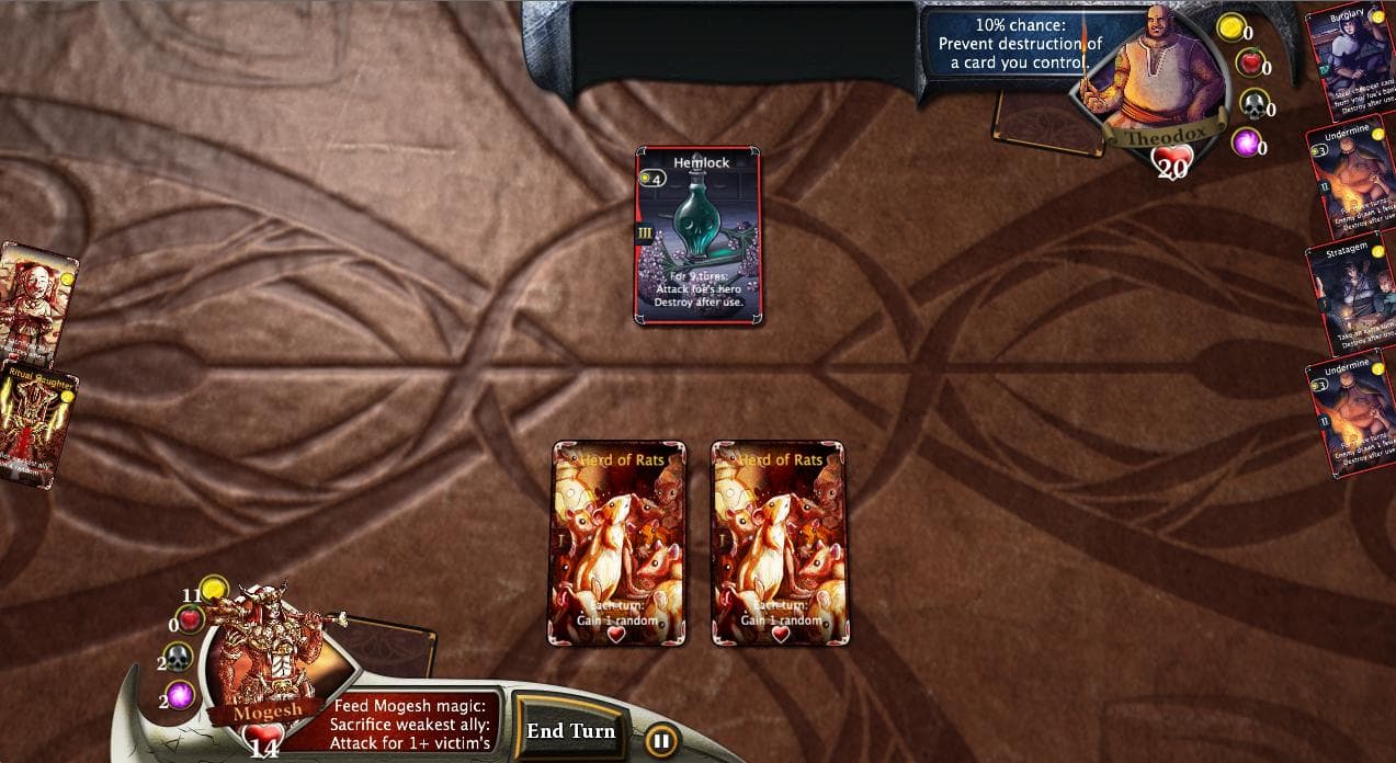 War of Omens screenshot 5