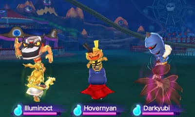 Yo-kai Watch 2: Psychic Specters screenshot 2
