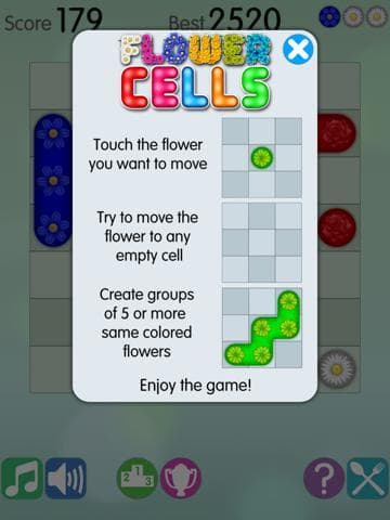 Flower Cells Free screenshot 4