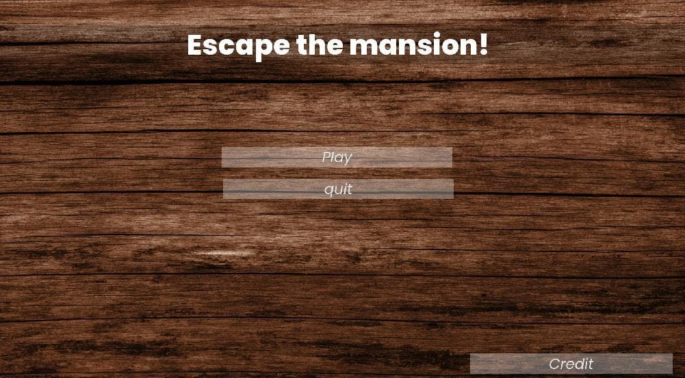 Escape the Mansion (UntitledDeveloperYT) screenshot 2
