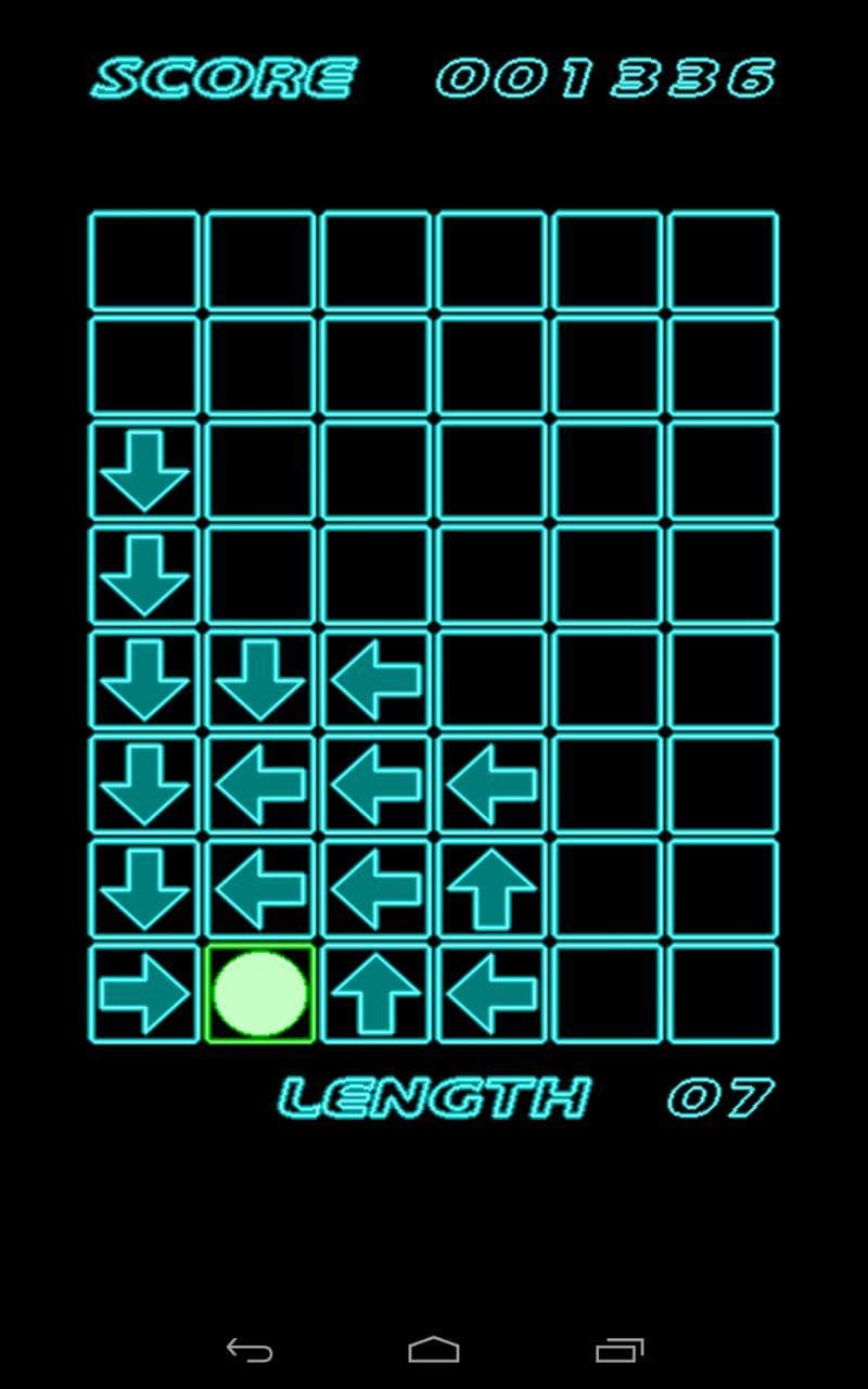 Arrows In A Row screenshot 5