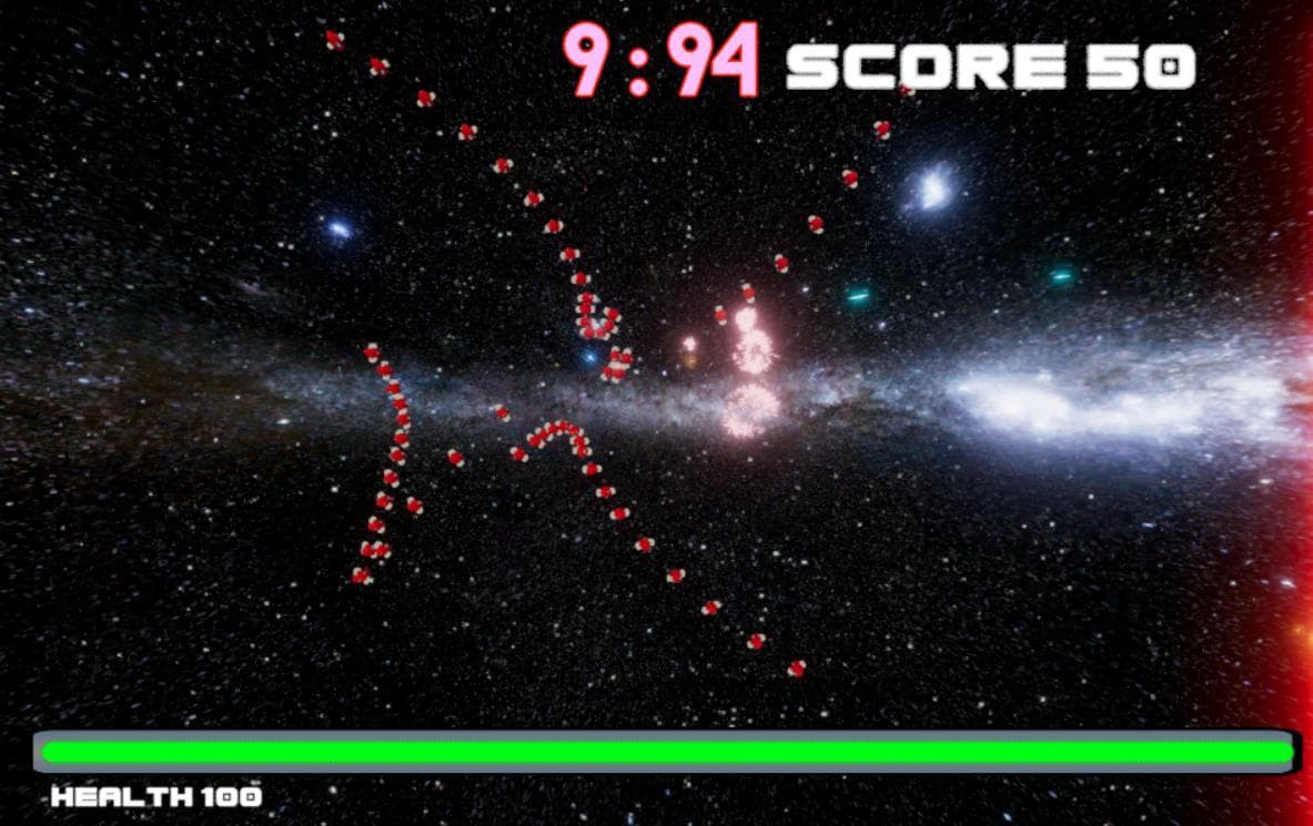 SPACE FIGHT (Alsharefee)