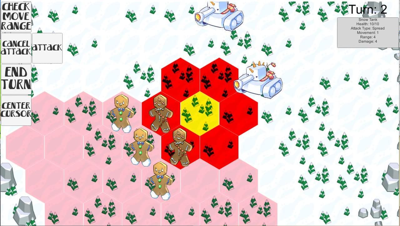 Snowdown! screenshot 2