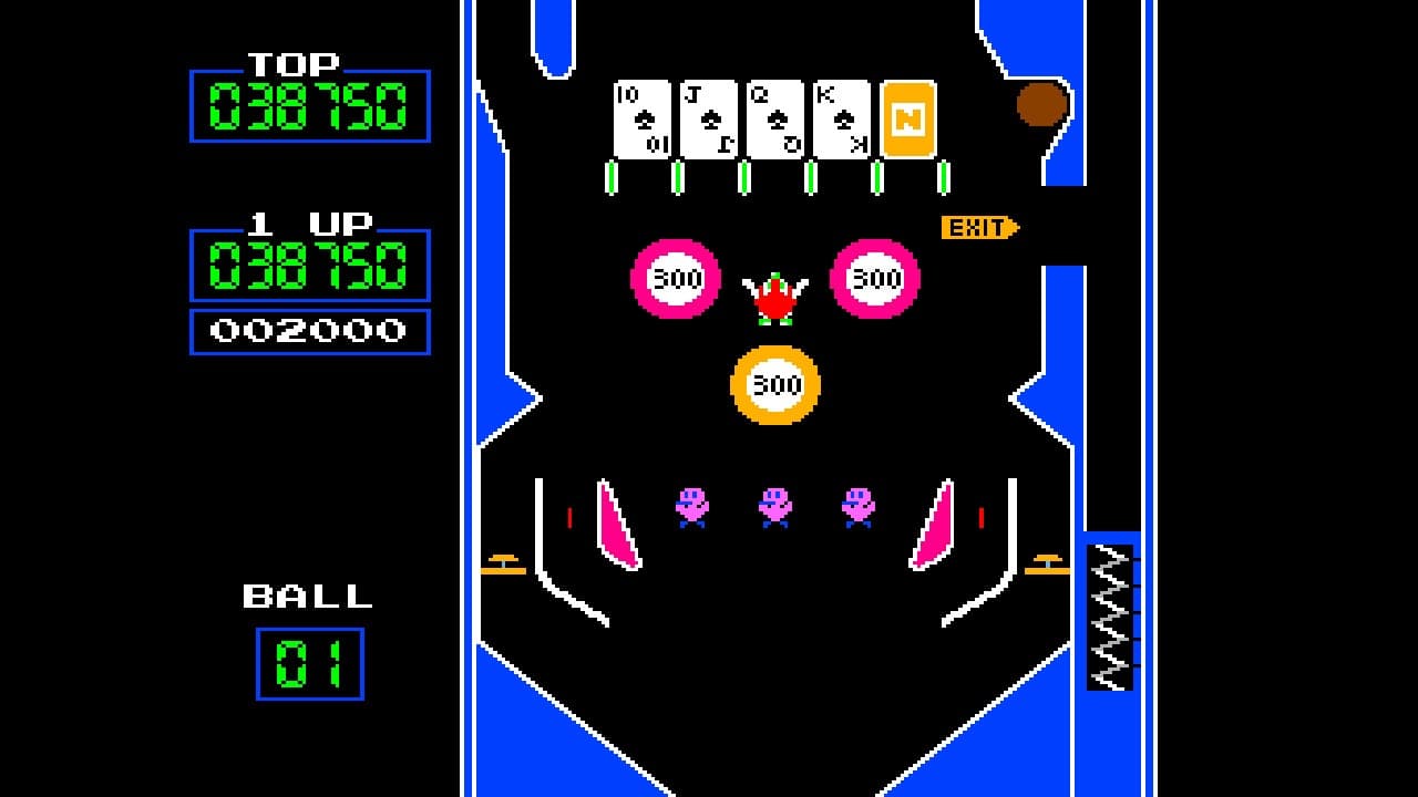 Arcade Archives Pinball screenshot 5