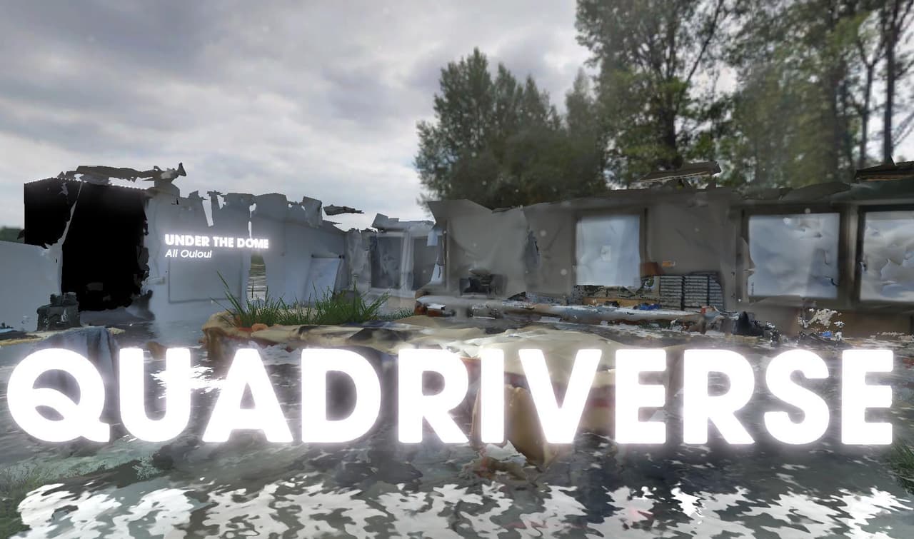 Quadriverse - Portes ouvertes ESAD 2022 screenshot 2