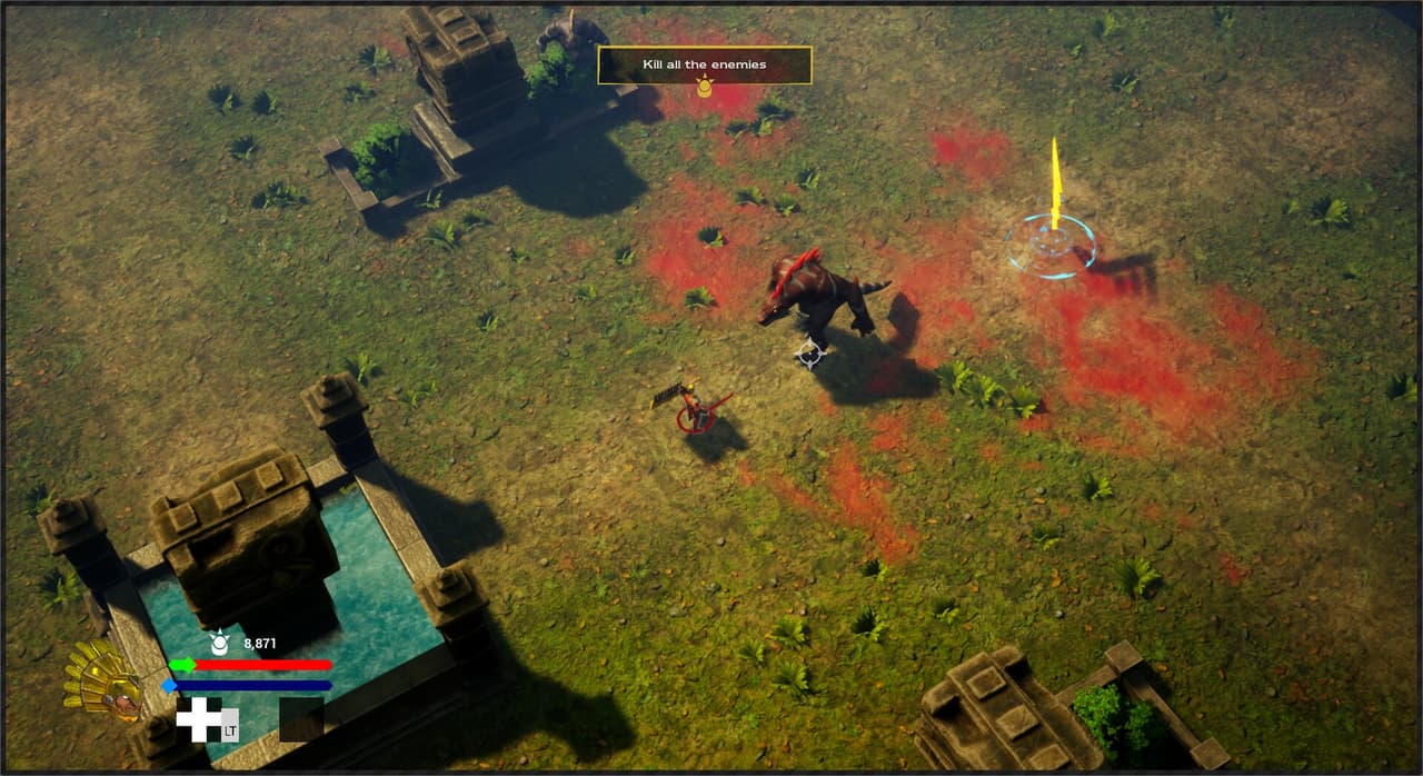Sun Warriors screenshot 5
