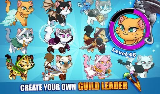 Castle Cats: Epic Story Quests screenshot 2