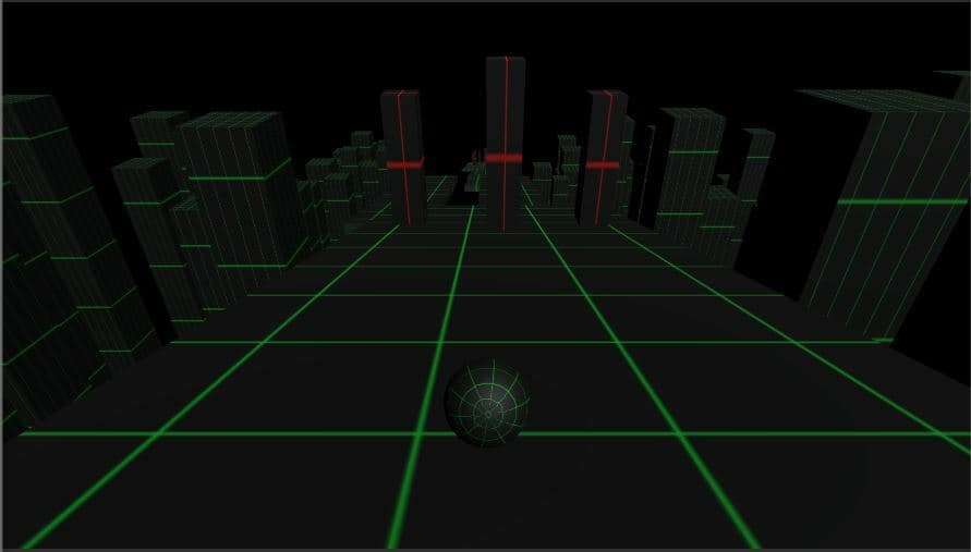 Simple Ball Fall screenshot 2