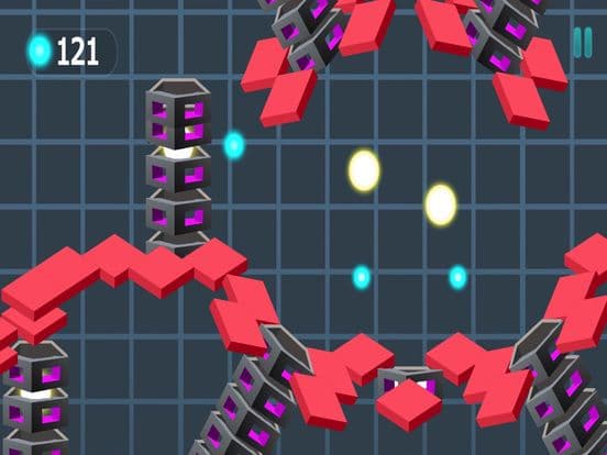 Crossing Jump Rolling Ball screenshot 3