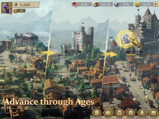 Game of Empires:Warring Realms screenshot 3