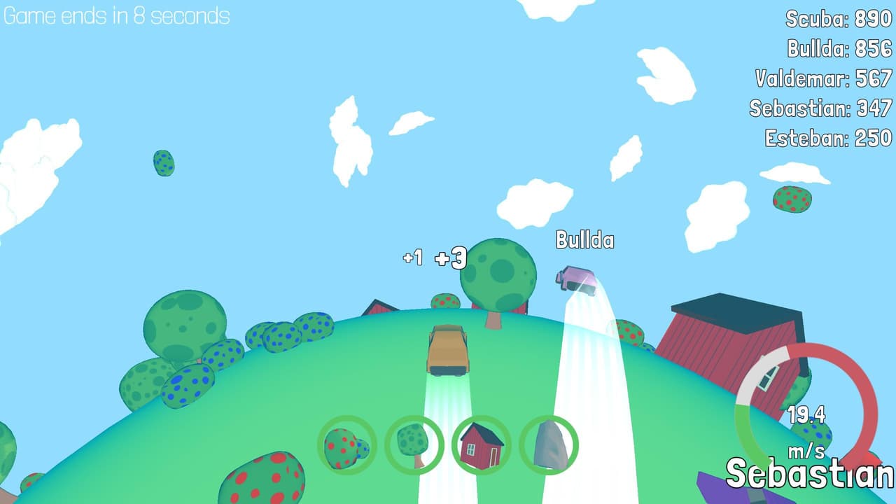 Collision Impossible