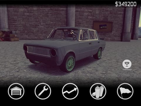 Drifting Lada Edition - Retro Car Drift and Race screenshot 3