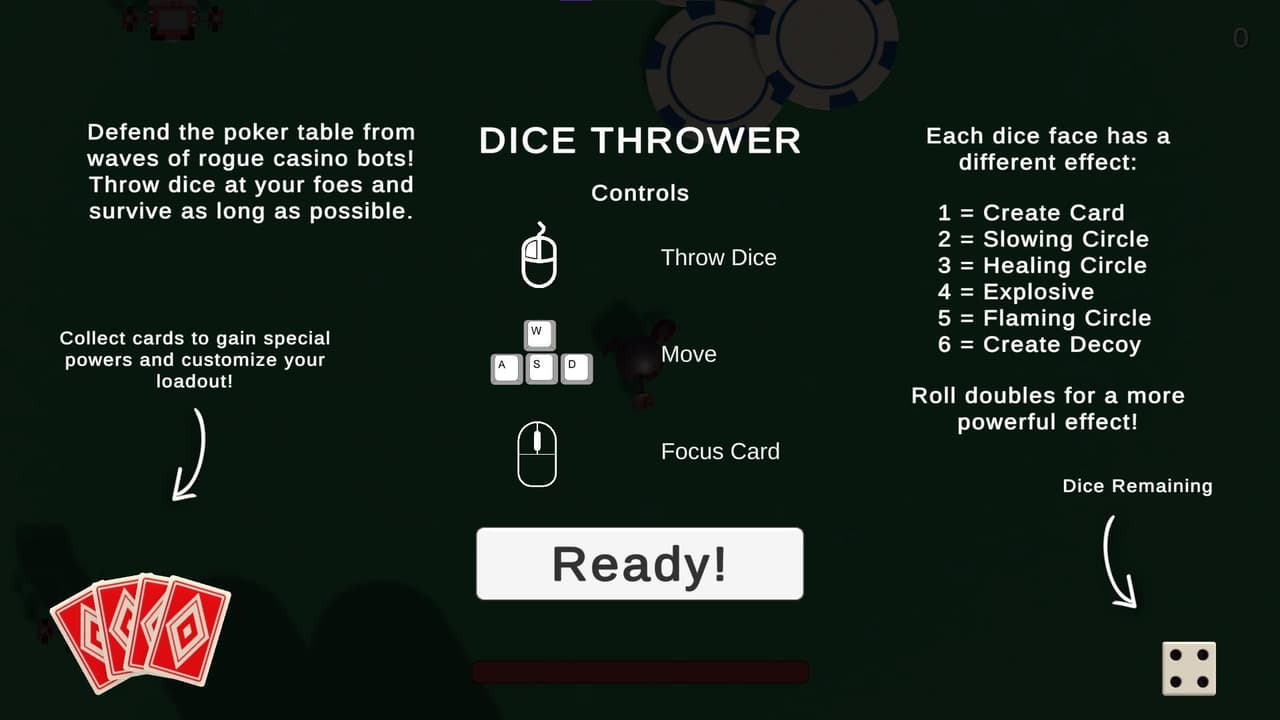 Dice Thrower screenshot 2