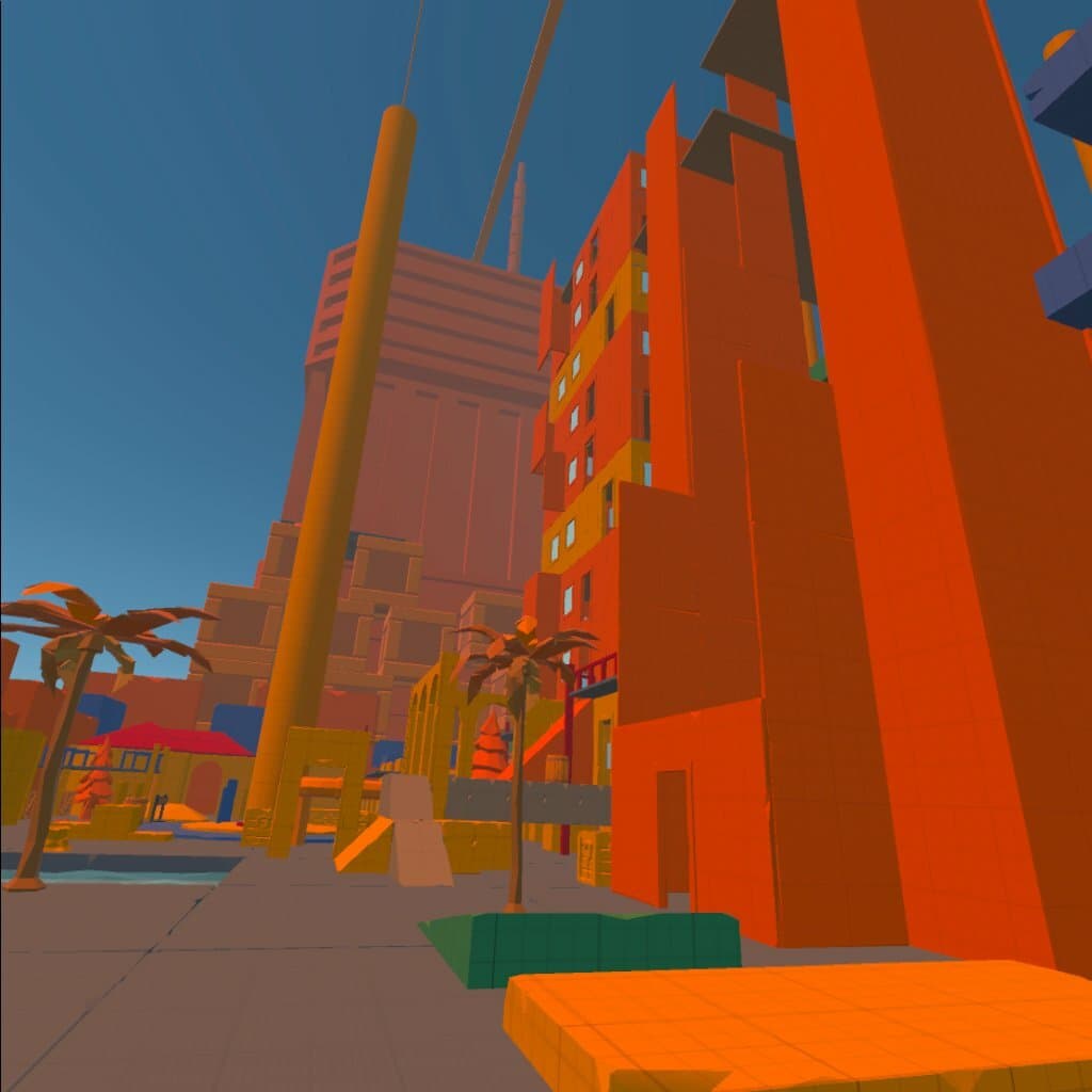 ULTRA CLIMBING PLAYGROUNDS (VR Platformer/Climbing Game for Oculus Quest) screenshot 3