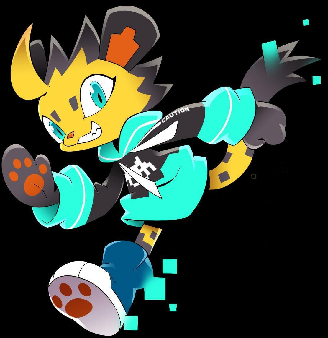 IF CAUGHT THEN RUN