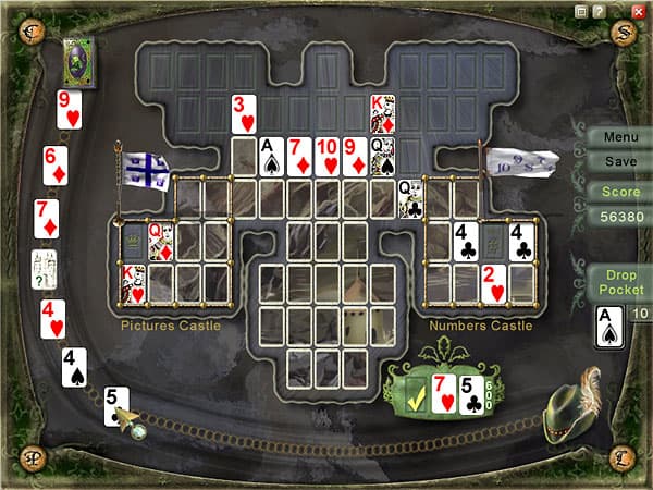 Charm Solitaire screenshot 3
