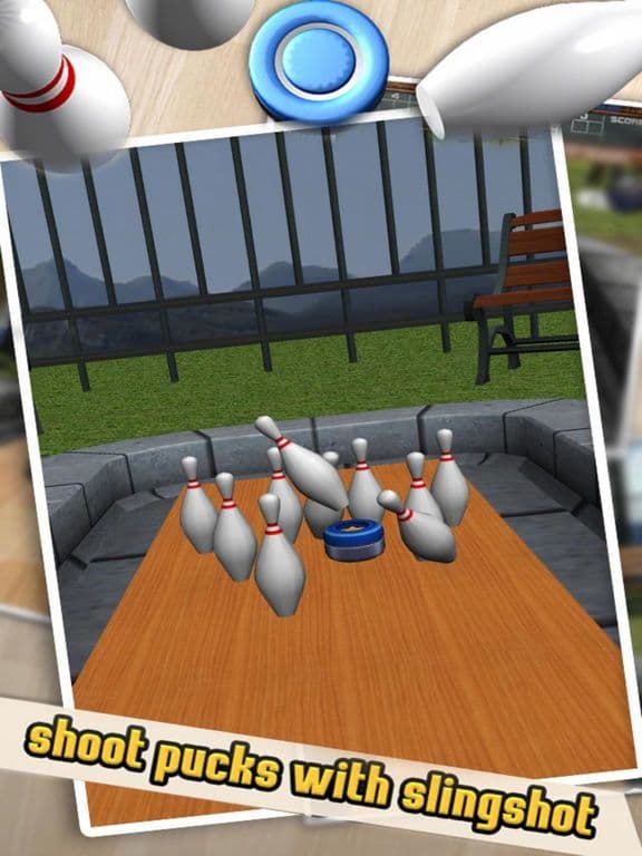 Outdoor Bowling Shuffle
