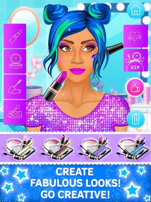 Ice Queen Princess Beauty Salon screenshot 4
