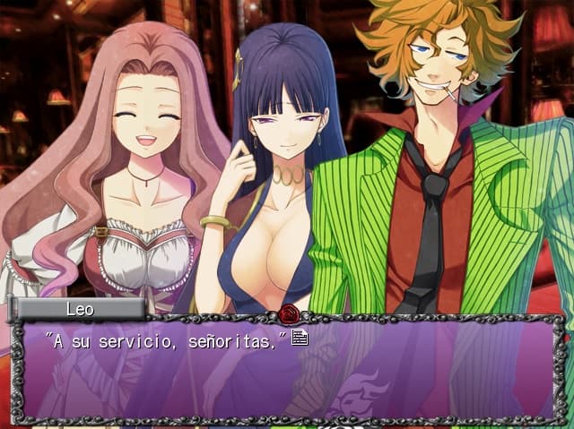 Rose Guns Days screenshot 4