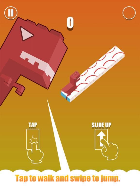 Block Jump Forever Christmas screenshot 4
