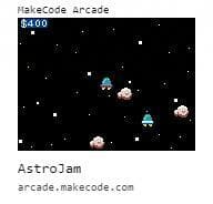 AstroJam screenshot 2