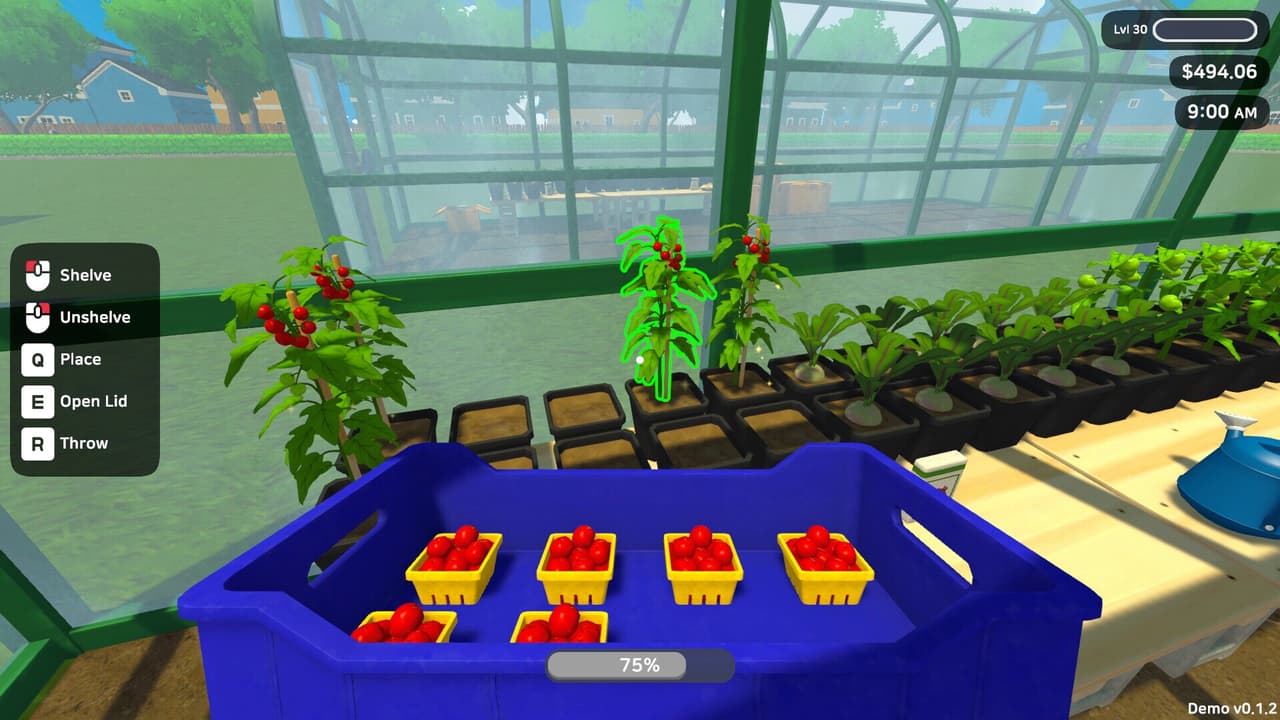 Plant Nursery Simulator screenshot 5
