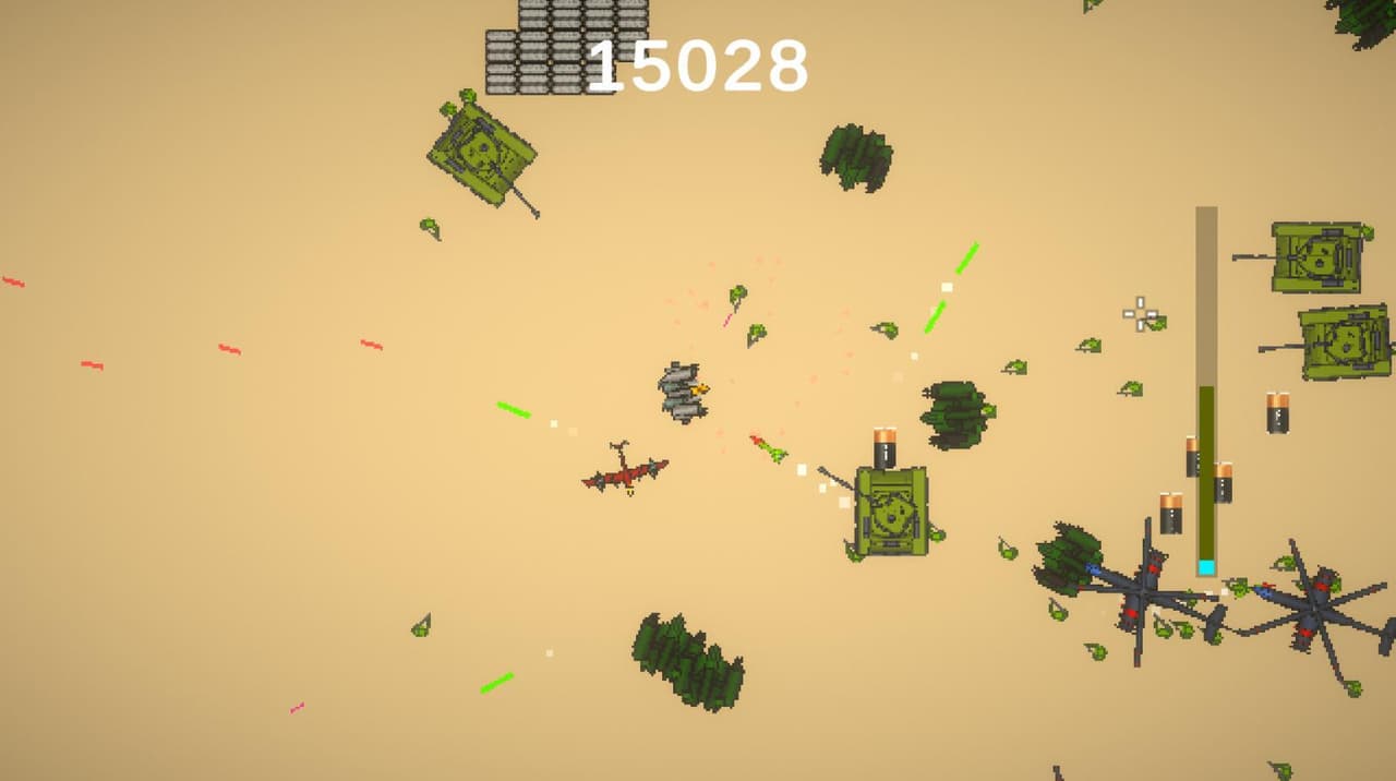 XTREME Neo Combat | 2D Mech Shooter screenshot 3