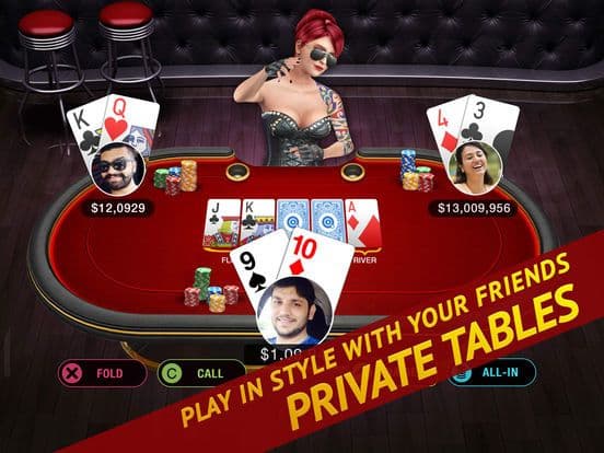 Poker Live! 3D Texas Holdem