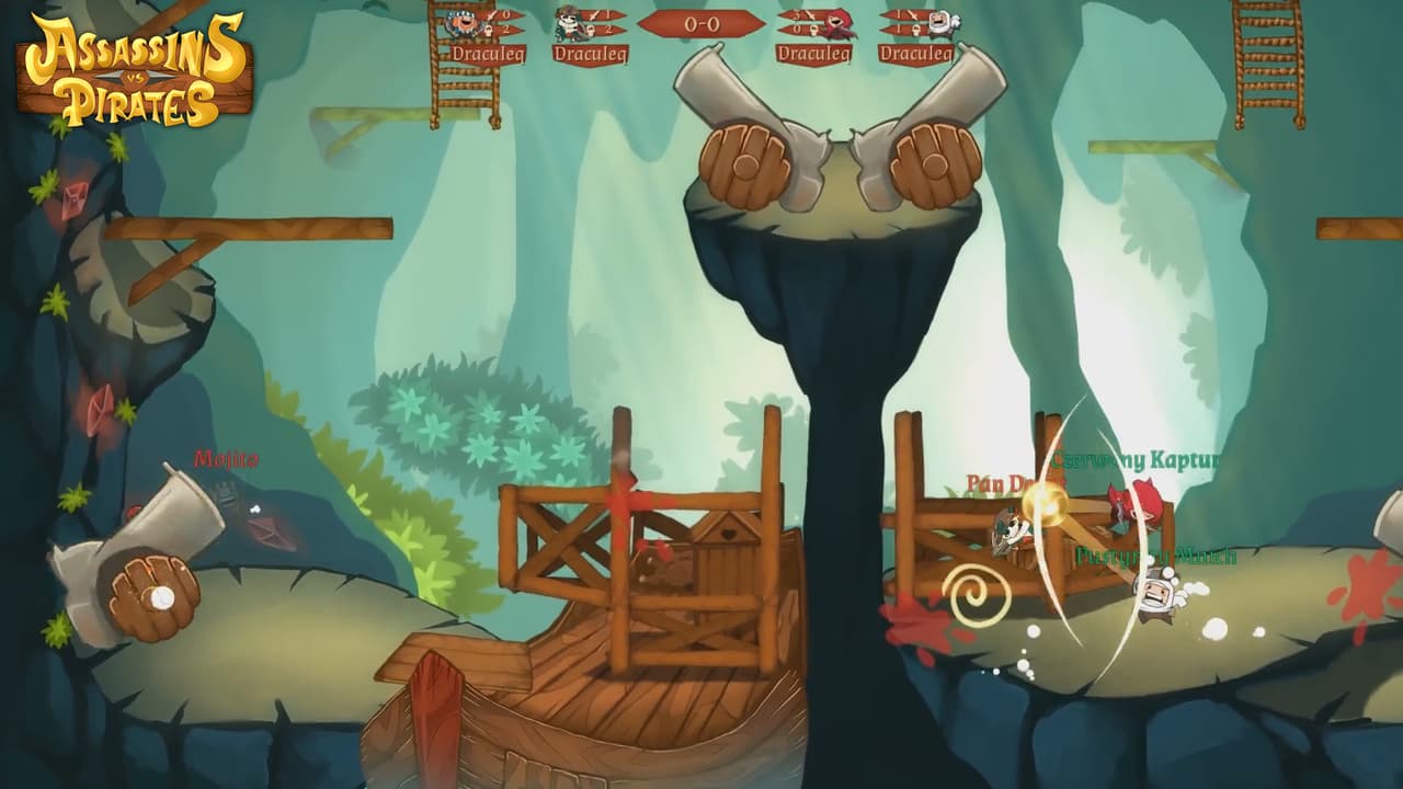 Assassins vs Pirates