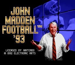 John Madden Football 93 screenshot 6