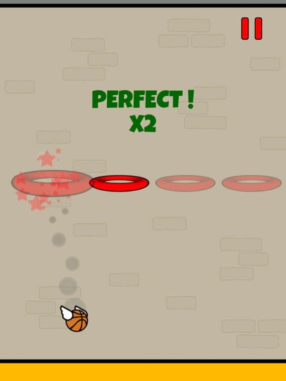 Flappy Dunk screenshot 2