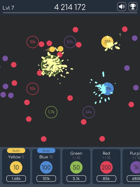 Balls Control screenshot 3