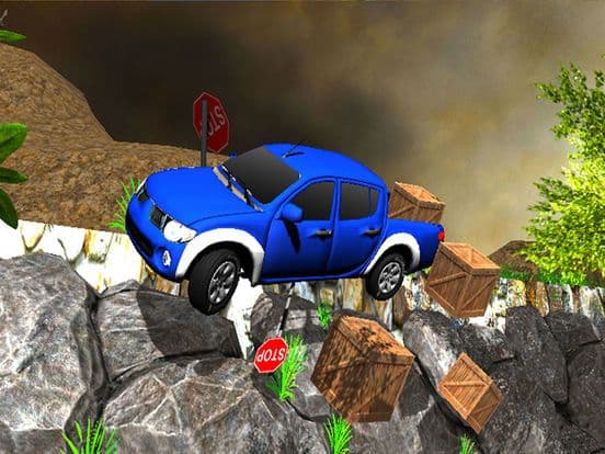 Extreme OffRoad Truck Hero 3D screenshot 4
