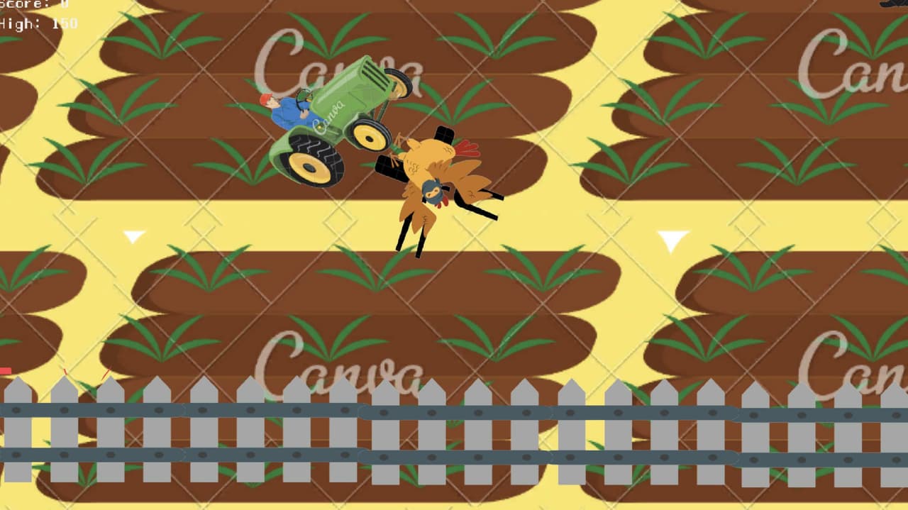 Ninja Chicken (emendoza0614) screenshot 2