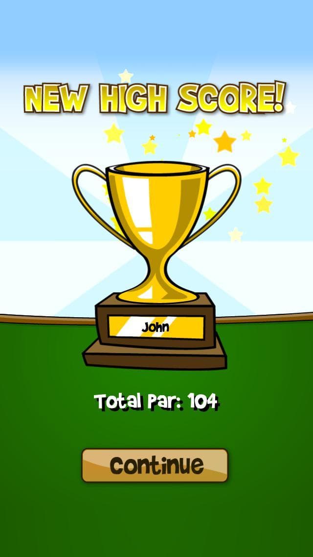 Golfstacle! Minigolf Lite screenshot 5