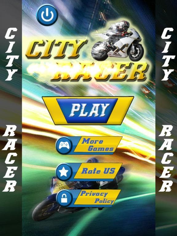 Highway Rider City Motor Racing 3D screenshot 3