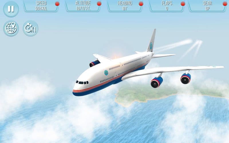 Take Off: The Flight Simulator