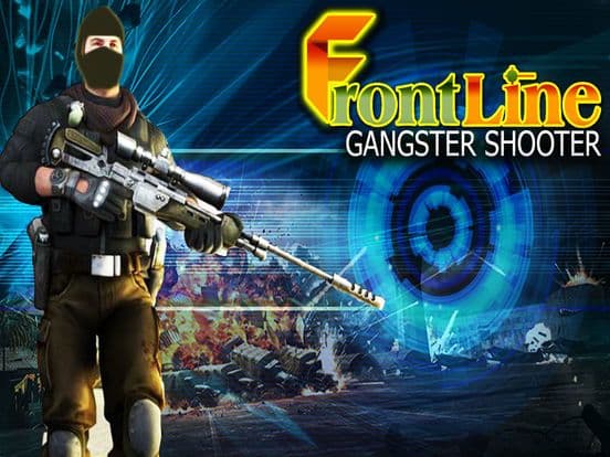 Frontline Gangster Shooter Pro screenshot 2