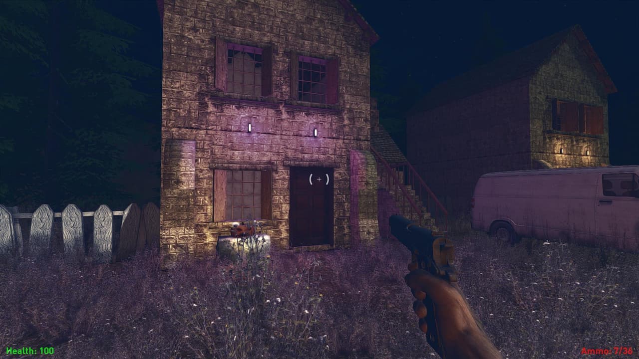 Halloween nuketown zombies! screenshot 2