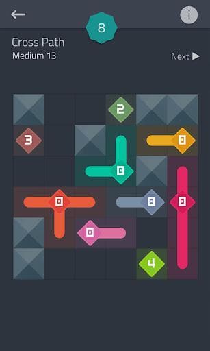 Linedoku: Puzzle Games screenshot 4