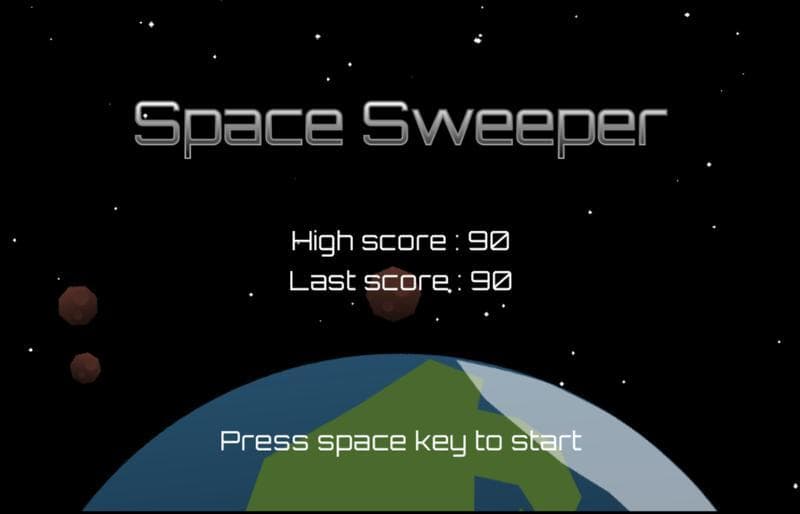 Space Sweeper screenshot 2