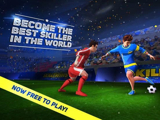 SkillTwins Football Game 2 screenshot 2