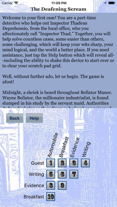 iDetective Logic Puzzles screenshot 3