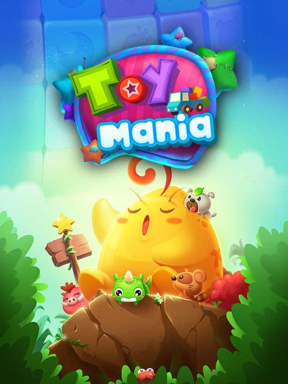 Toy Mania Cubes Blast