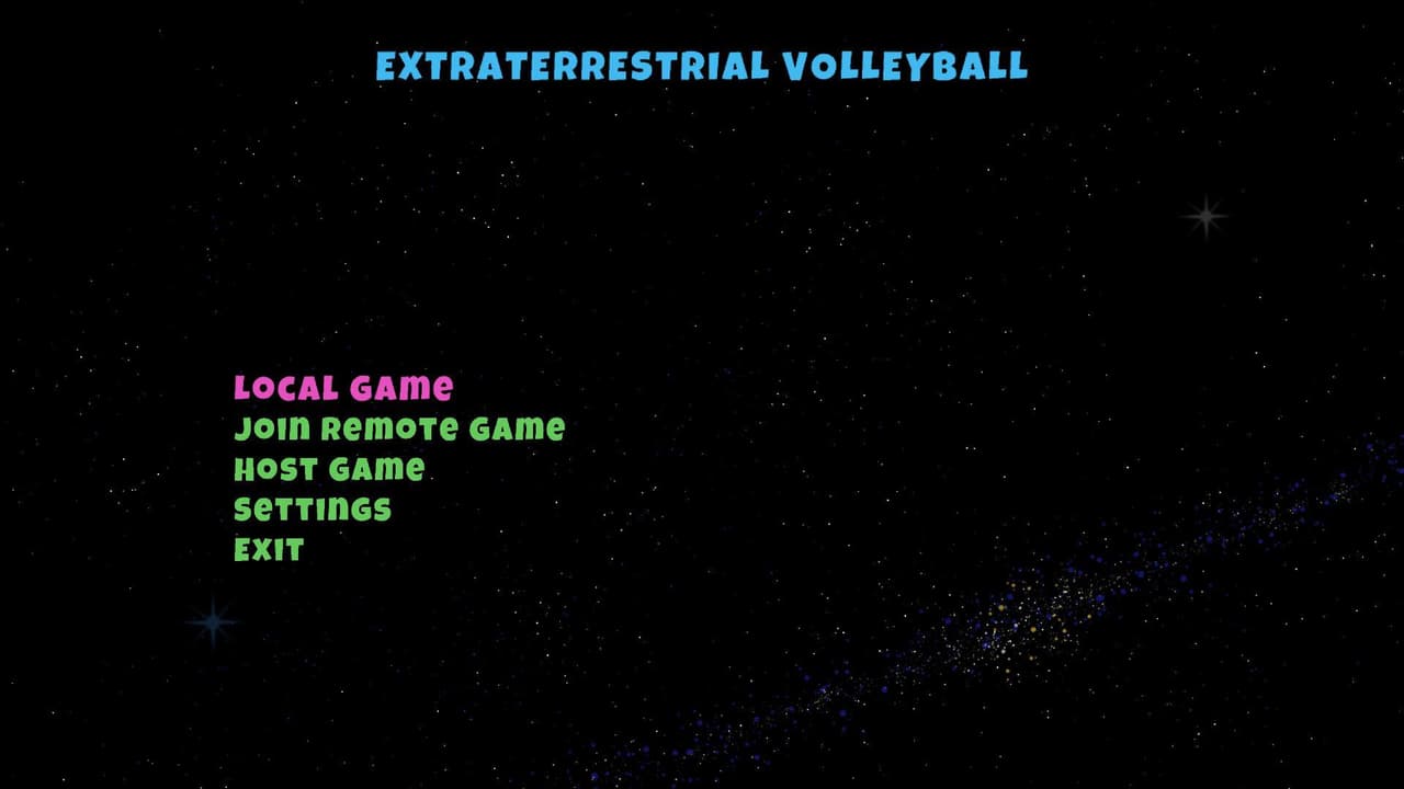 Extraterrestrial Volleyball