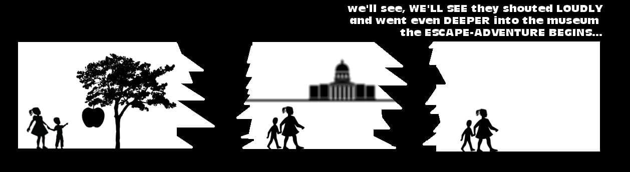 Escape the Museum (itch) screenshot 2