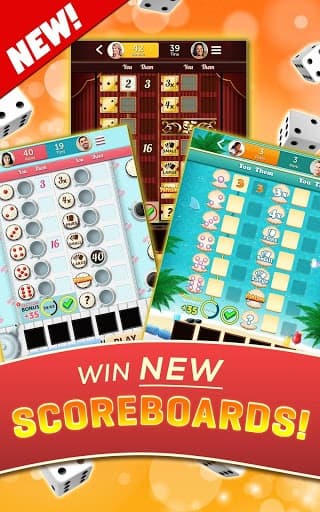 New YAHTZEE With Buddies Dice Game